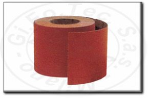 Rotoli antispreco di carta abrasiva spaziata al corindone fastgrinder csc