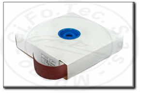 Rotoli antispreco di tela abrasiva resinata al corindone fastgrinder rkf