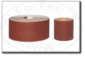 Rotoli antispreco di tela abrasiva resinata al corindone fastgrinder rkj