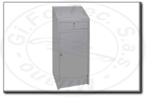 armadietto srivimpiedi 600x450x1250