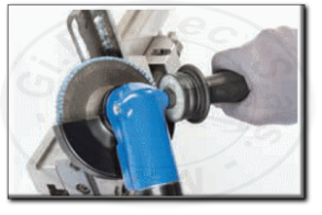 Flessibile ad aria compressa con sistema antivibrazione Ata serie RA14