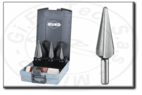 Assortimento frese coniche in hsse-Co 5 Ruko 101 020 ERO