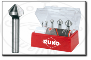 Assortimento svasatori in hss-allumino Ruko 102 142a