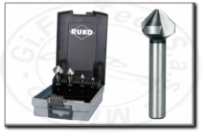 Assortimento svasatori in hss-Co5 Ruko 102 154 ro