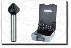 Assortimento svasatori in hss-tiain Ruko 102 154 fro