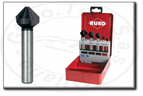 Assortimento svasatori in metallo duro Ruko 102 152 HM