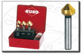 Assortimento svasatori in hss-tin Ruko 102 150t