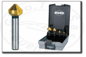 Assortimento svasatori in hss-tin Ruko 102 154 tro
