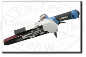 Levigatrice pneumatica a nastro professionale sumake st-M5061A