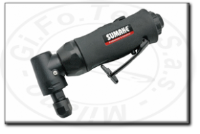 Smerigliatrice pneumatica professionale a 90° diritta sumake st-7494m