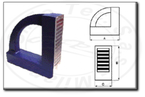 squadre magnetiche permanenti a 90°