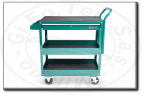 Carrello a vasche per officina st-95108sc sata tools
