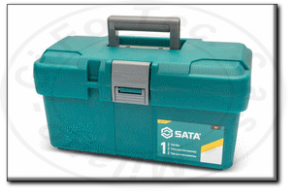 Cassetta porta utensili in plastica st-95162sc sata tools