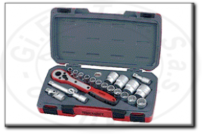 cassetta bussole e accessori 1/2 tengtools t1221 - t1221-6