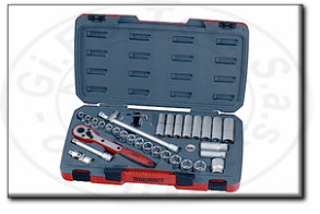 cassetta bussole e accessori 1/2 teng tools t1234