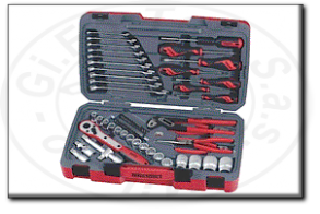 Cassetta bussole e utensili tengtools t1268