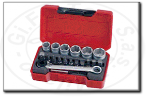 Kit inserti e bussole tengtools t1419