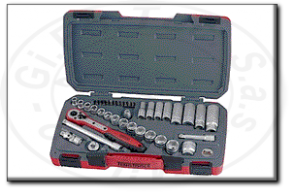 Set bussole e accessori 3/8 tengtools t3839
