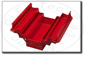 cassetta portautensili in lamiera tengtools TC540