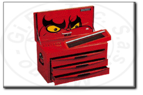 Cassettiera portautensili a 3 cassetti tengtools tc803nf