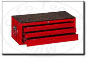 Cassettiera portautensili a 3 cassetti tengtools tc803sv