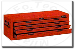 Cassettiera portautensili a 4 cassetti tengtools tc804ln