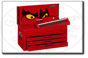 Cassettiera portautensili a 6 cassetti tengtools tc806nf