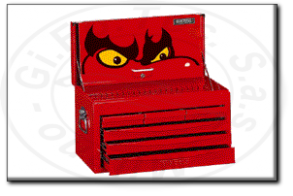 Cassettiera portautensili a 6 cassetti tengtools tc806sv