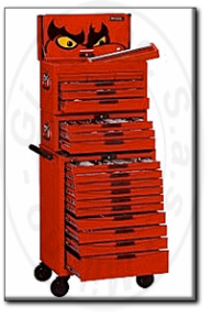 Officina mobile mega master 1001 utensili tengtools tcmm1001n