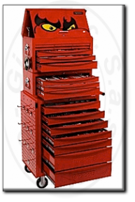 Officina mobile completa di utensili mega master tengtools Tcmm1055sv