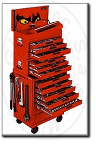 Officina mobile mega master completa di utensili teng tools tcmm479