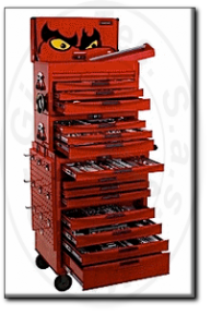 Officina mobile mega master 715 utensili tengtools tcmm715n