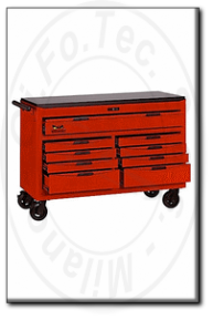 Carrello a 9 cassetti completo di assortimento utensili tengtools tcmmind08