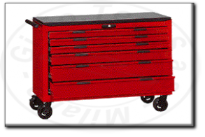 Carrello portautensili a 6 cassetti tengtools tcw806ln