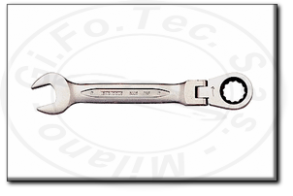 Chiavi combinate a cricchetto snodato teng tools 6005rf