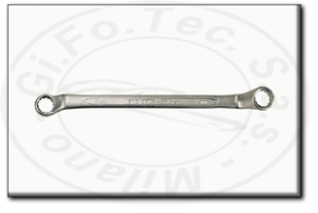 Chiave poligonale doppia teng tools 11196