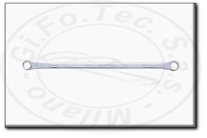 Chiave poligonale doppia piatta teng tools 15161