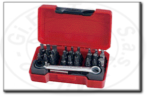 Assortimento inserti per avvitatori tengtools tm029