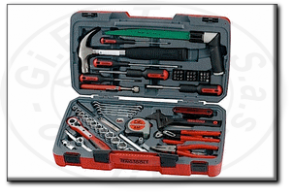 Kit combinato bussole 3/8 e utensili tengtools tm079