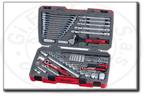 Set di bussole e utensili misti assortiti tengtools tm106
