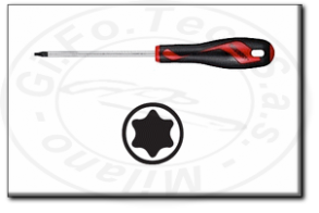 Cacciaviti torx teng tools PLUS LINE con lama rotonda