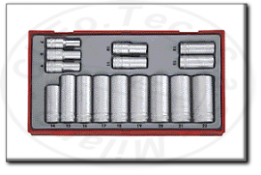 Kit bussole 3/8 lunghe tengtools tt3816