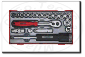 Kit bussole e accessori 3/8 tengtools t3819