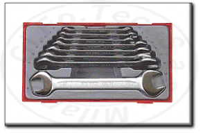 Cassetta chiavi fisse a due bocche tengtools tt6208