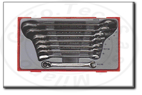 Cassetta chiavi a cricchetto tengtools tt6508r