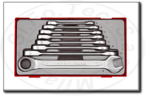 Cassetta chiavi a cricchetto tengtools tt6508rs