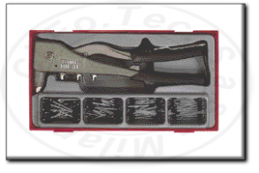 kit rivettatrice + rivetti tengtools tthr81
