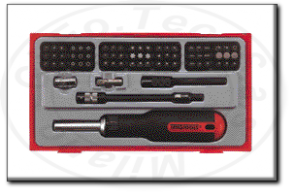 Cacciavite a cricco in kit tengtools ttmd74