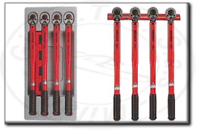 set chiavi dinamometriche pretarate tengtools ttpstq4