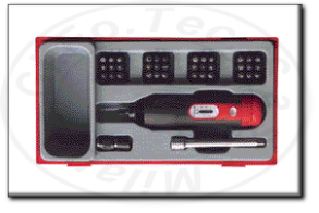 cacciavite dinamometrico con inserti teng tools ttsd39